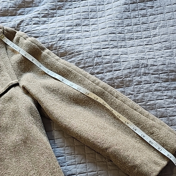 Vintage Camel Wool Trench Coat - Picture 11 of 15